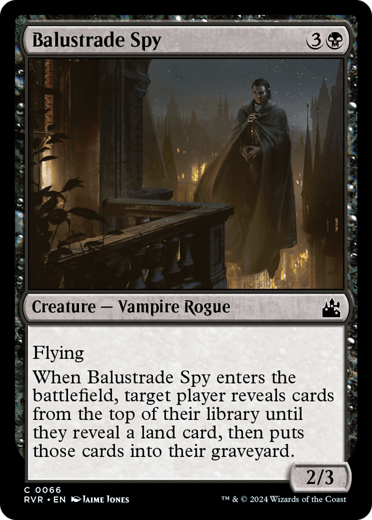 Balustrade Spy [Ravnica Remastered] | Exor Games New Glasgow