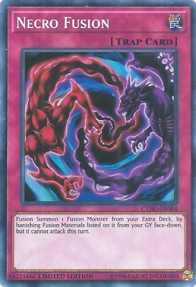 Necro Fusion [CYHO-ENSE4] Super Rare | Exor Games New Glasgow