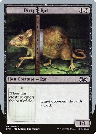 Dirty Rat [Unsanctioned] | Exor Games New Glasgow