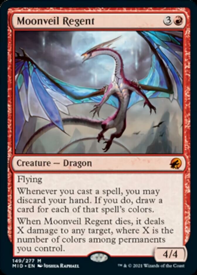 Moonveil Regent [Innistrad: Midnight Hunt] | Exor Games New Glasgow