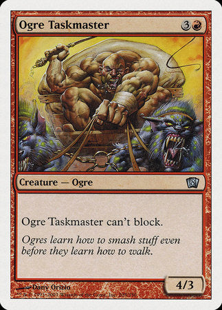 Ogre Taskmaster [Eighth Edition] | Exor Games New Glasgow