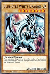 Blue-Eyes White Dragon [LED3-EN006] Common | Exor Games New Glasgow