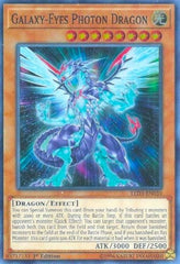 Galaxy-Eyes Photon Dragon [LED3-EN039] Super Rare | Exor Games New Glasgow