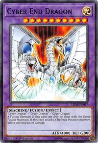 Cyber End Dragon [LED3-EN017] Common | Exor Games New Glasgow