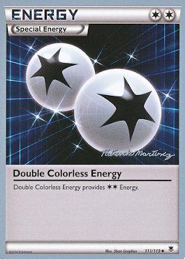 Double Colorless Energy (111/119) (Punches 'n' Bites - Patrick Martinez) [World Championships 2015] | Exor Games New Glasgow