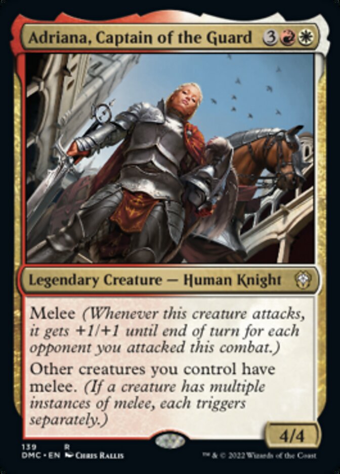 Adriana, Captain of the Guard [Dominaria United Commander] | Exor Games New Glasgow