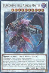 Blackwing Full Armor Master [LED3-EN023] Ultra Rare | Exor Games New Glasgow