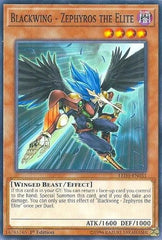 Blackwing - Zephyros the Elite [LED3-EN031] Common | Exor Games New Glasgow