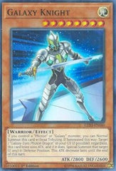 Galaxy Knight [LED3-EN040] Super Rare | Exor Games New Glasgow