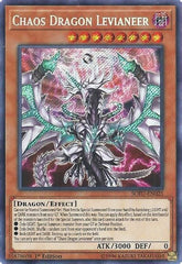 Chaos Dragon Levianeer [SOFU-EN025] Secret Rare | Exor Games New Glasgow