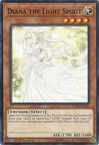 Diana the Light Spirit [SOFU-EN027] Common | Exor Games New Glasgow