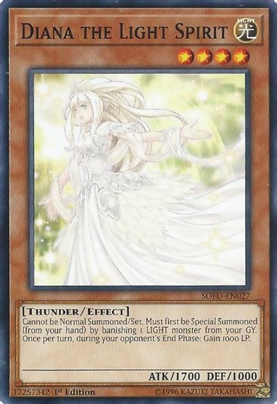 Diana the Light Spirit [SOFU-EN027] Common | Exor Games New Glasgow