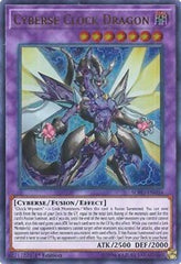 Cyberse Clock Dragon [SOFU-EN034] Ultra Rare | Exor Games New Glasgow