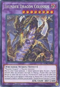 Thunder Dragon Colossus [SOFU-EN037] Secret Rare | Exor Games New Glasgow