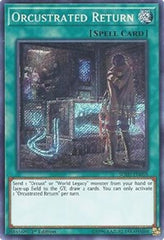 Orcustrated Return [SOFU-EN058] Secret Rare | Exor Games New Glasgow