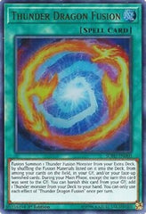 Thunder Dragon Fusion [SOFU-EN060] Ultra Rare | Exor Games New Glasgow