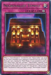 Necrovalley Temple [SOFU-EN068] Rare | Exor Games New Glasgow