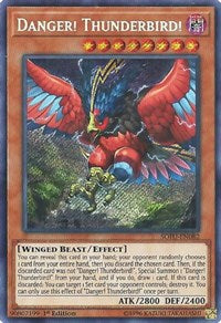 Danger! Thunderbird! [SOFU-EN082] Secret Rare | Exor Games New Glasgow