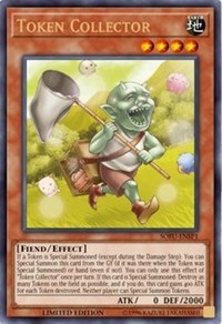 Token Collector (Sneak Preview) [SOFU-ENSP1] Ultra Rare | Exor Games New Glasgow