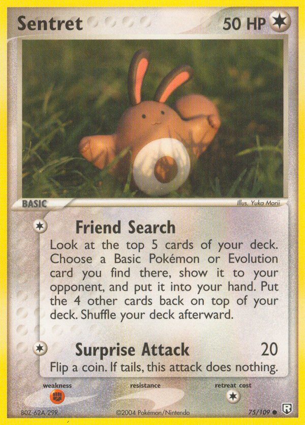 Sentret (75/109) [EX: Team Rocket Returns] | Exor Games New Glasgow