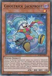 Ghostrick Jackfrost [AC18-EN003] Super Rare | Exor Games New Glasgow