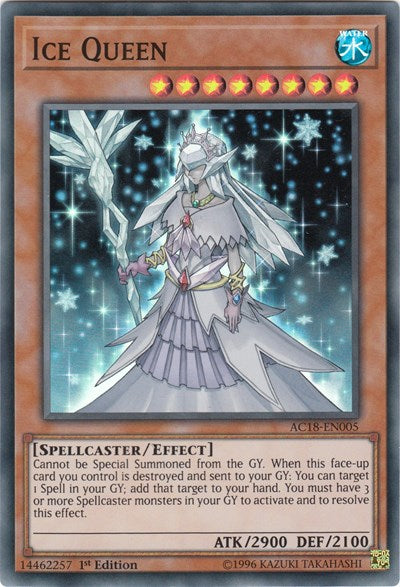 Ice Queen [AC18-EN005] Super Rare | Exor Games New Glasgow