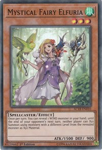 Mystical Fairy Elfuria [AC18-EN010] Super Rare | Exor Games New Glasgow