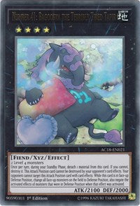 Number 41: Bagooska the Terribly Tired Tapir [AC18-EN021] Ultra Rare | Exor Games New Glasgow