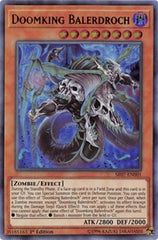 Doomking Balerdroch [SR07-EN001] Ultra Rare | Exor Games New Glasgow