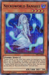 Necroworld Banshee [SR07-EN002] Super Rare | Exor Games New Glasgow