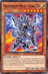 Malevolent Mech - Goku En [SR07-EN006] Common | Exor Games New Glasgow