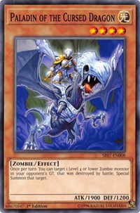 Paladin of the Cursed Dragon [SR07-EN008] Common | Exor Games New Glasgow