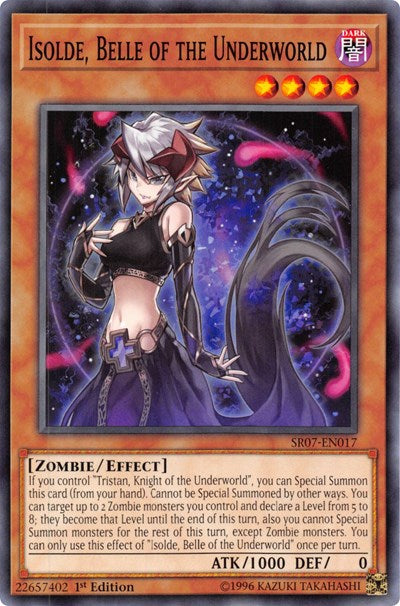 Isolde, Belle of the Underworld [SR07-EN017] Common | Exor Games New Glasgow