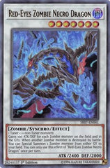 Red-Eyes Zombie Necro Dragon [SR07-EN041] Ultra Rare | Exor Games New Glasgow