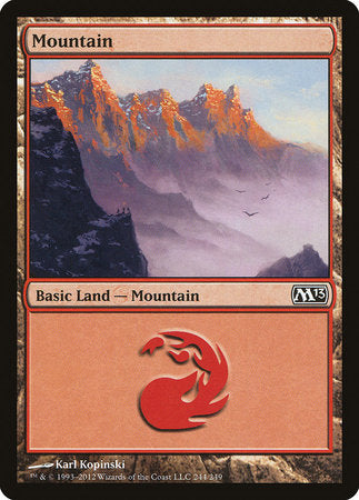 Mountain (244) [Magic 2013] | Exor Games New Glasgow