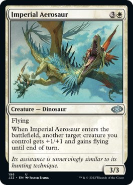 Imperial Aerosaur [Jumpstart 2022] | Exor Games New Glasgow