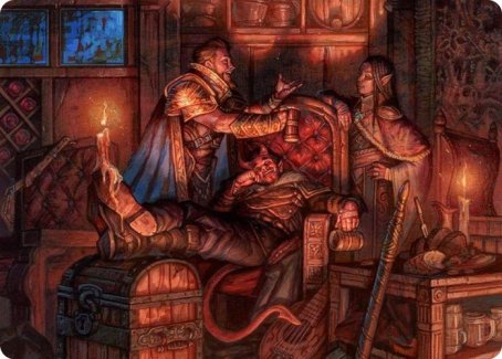 Long Rest Art Card [Dungeons & Dragons: Adventures in the Forgotten Realms Art Series] | Exor Games New Glasgow