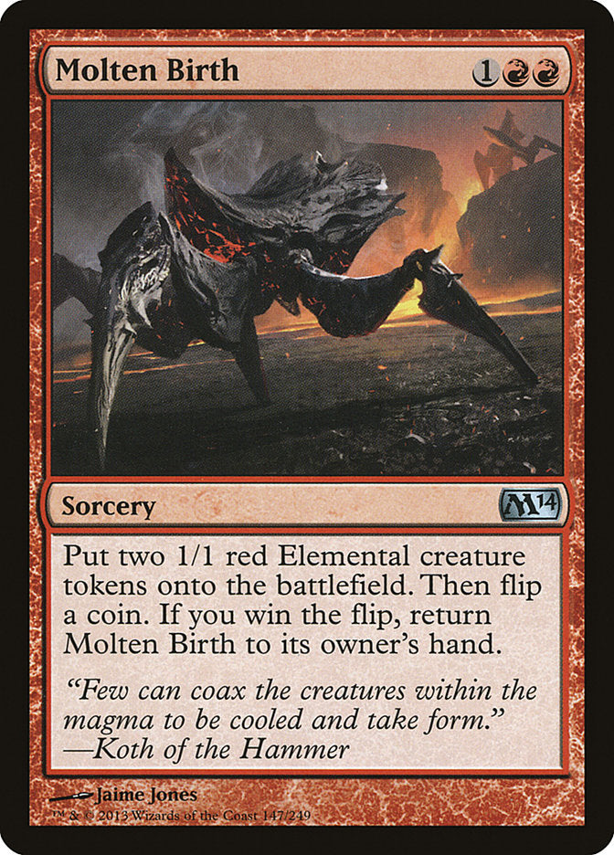 Molten Birth [Magic 2014] | Exor Games New Glasgow