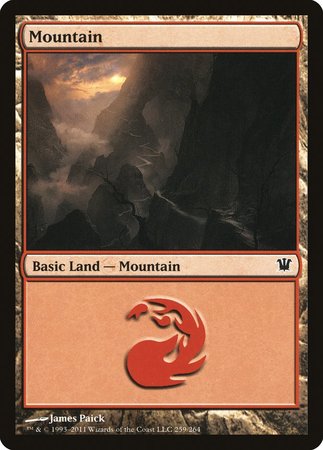 Mountain (259) [Innistrad] | Exor Games New Glasgow