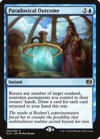 Paradoxical Outcome [Kaladesh] | Exor Games New Glasgow