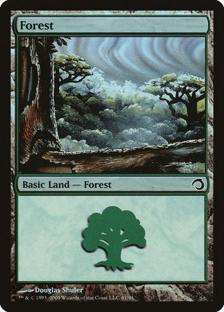 Forest (41) [Premium Deck Series: Slivers] | Exor Games New Glasgow