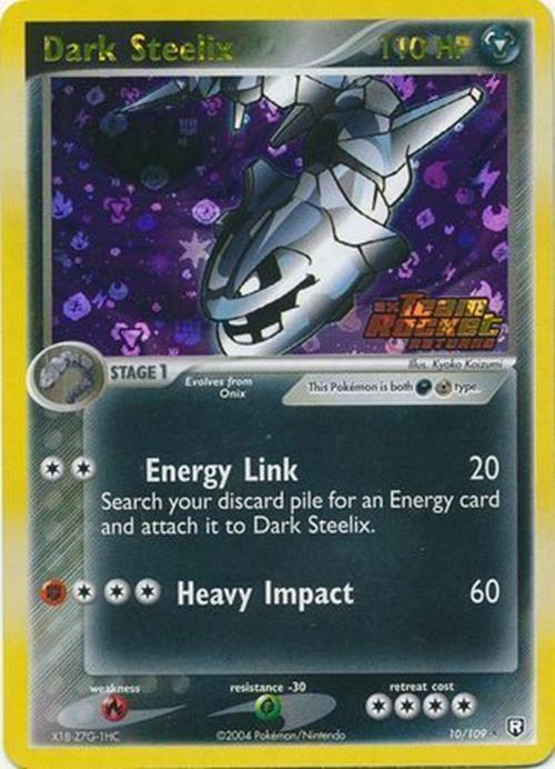 Dark Steelix (10/109) (Stamped) [EX: Team Rocket Returns] | Exor Games New Glasgow