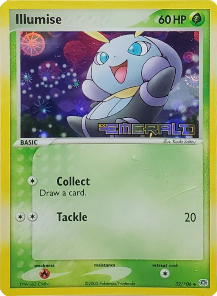 Illumise (32/106) (Stamped) [EX: Emerald] | Exor Games New Glasgow