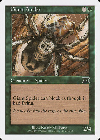 Giant Spider [Classic Sixth Edition] | Exor Games New Glasgow