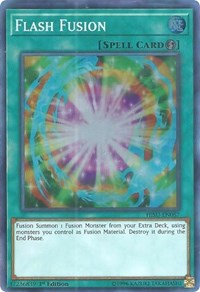 Flash Fusion [HISU-EN057] Super Rare | Exor Games New Glasgow