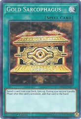 Gold Sarcophagus [HISU-EN051] Secret Rare | Exor Games New Glasgow