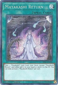 Mayakashi Return [HISU-EN038] Secret Rare | Exor Games New Glasgow