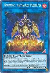 Nephthys, the Sacred Preserver [HISU-EN007] Secret Rare | Exor Games New Glasgow