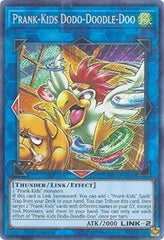 Prank-Kids Dodo-Doodle-Doo [HISU-EN020] Secret Rare | Exor Games New Glasgow