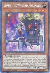 Shafu, the Wheeled Mayakashi [HISU-EN030] Secret Rare | Exor Games New Glasgow